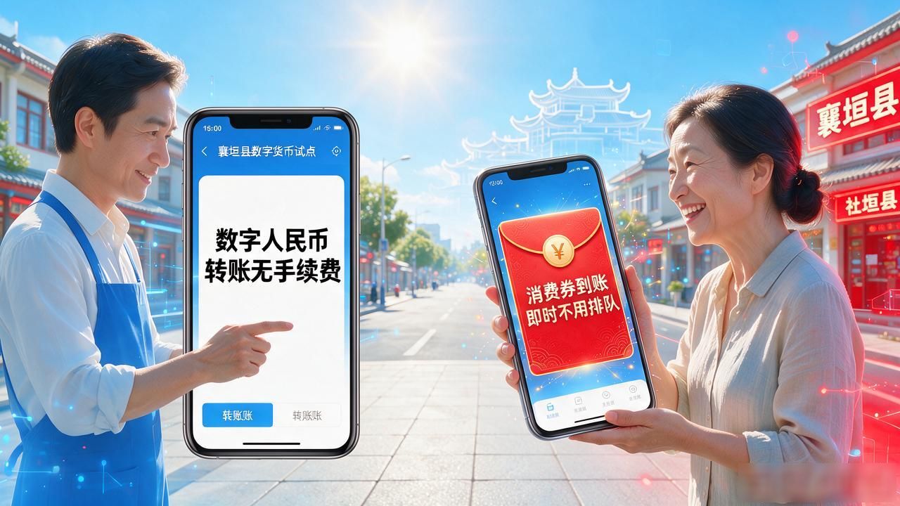 襄垣县数字货币试点进展如何？本地居民和商户最该关注什么
