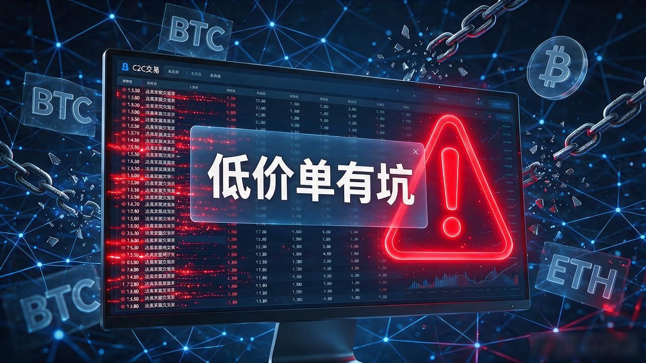 数字货币C2C交易靠谱吗？个人买卖币怎么操作才不踩坑