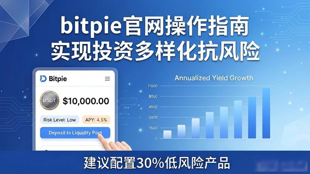bitpie官网操作指南 实现投资多样化抗风险