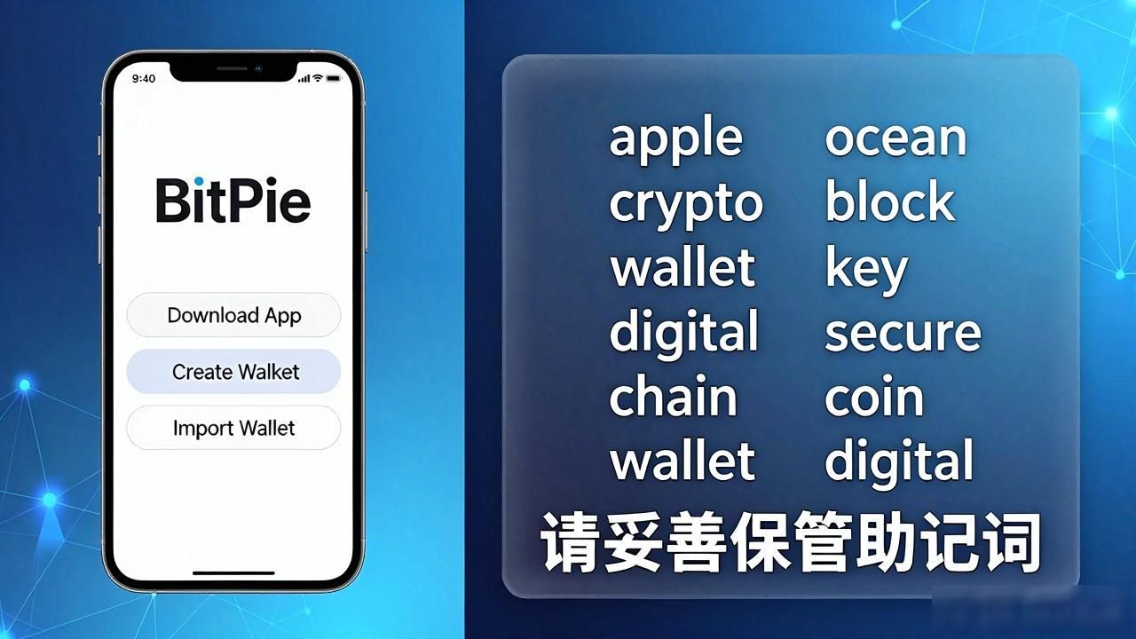 比特派钱包安装与资产保存指南