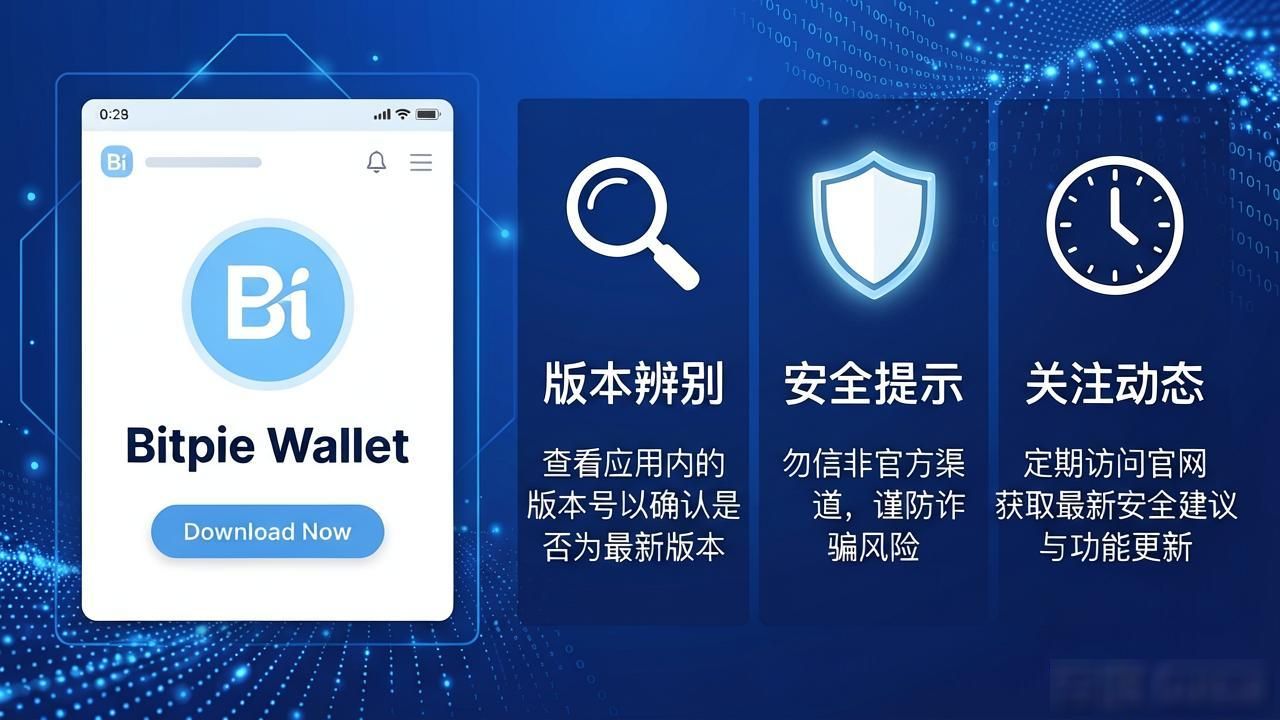 Bitpie钱包最新版下载指南：官网入口与版本辨别要点