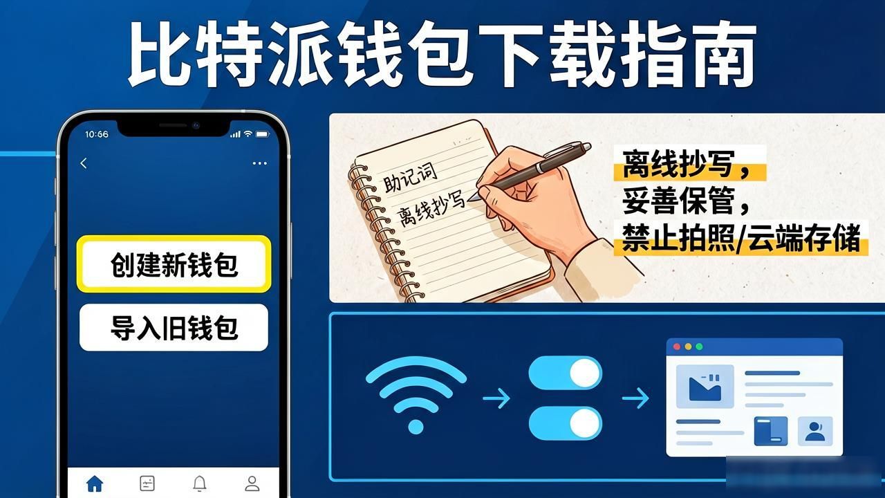 比特派钱包最新版在哪下？官网下载步骤及避坑指南