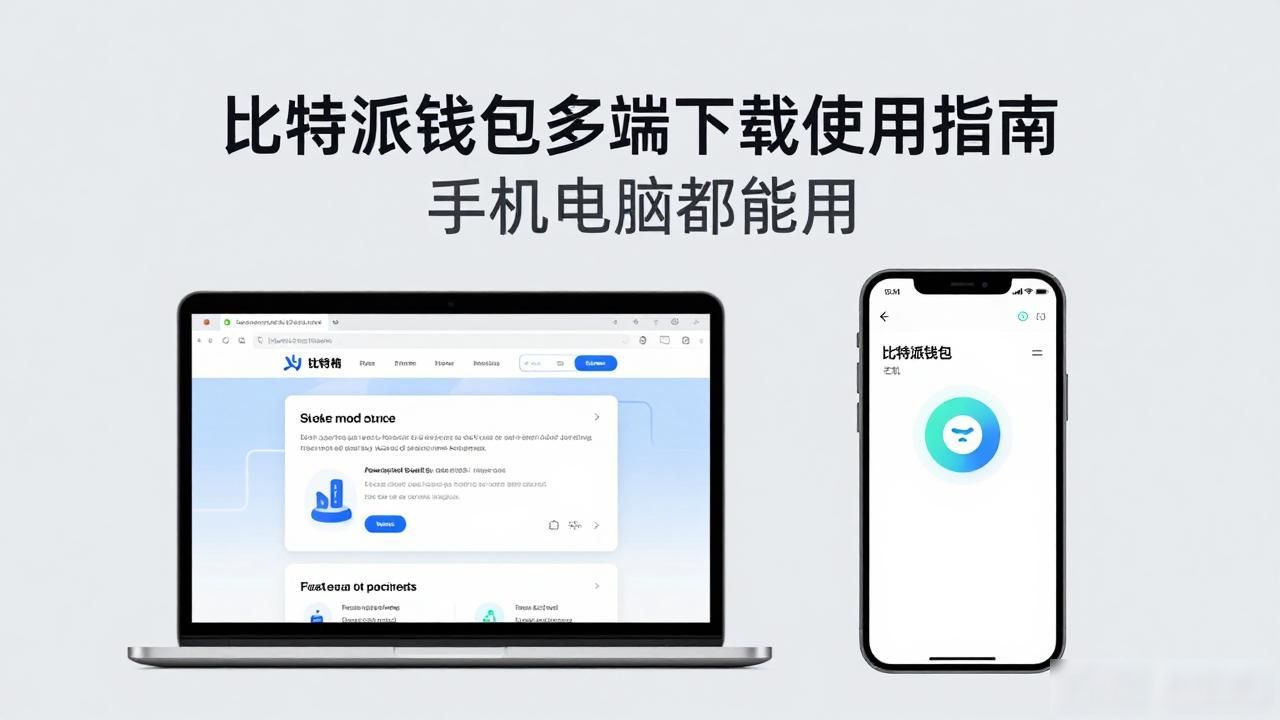 比特派钱包多端下载使用指南 手机电脑都能用