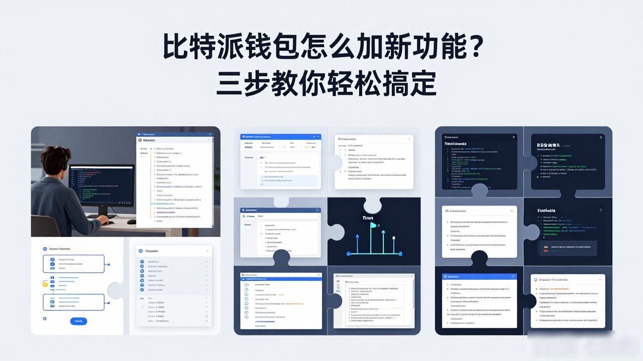 比特派钱包怎么加新功能？三步教你轻松搞定