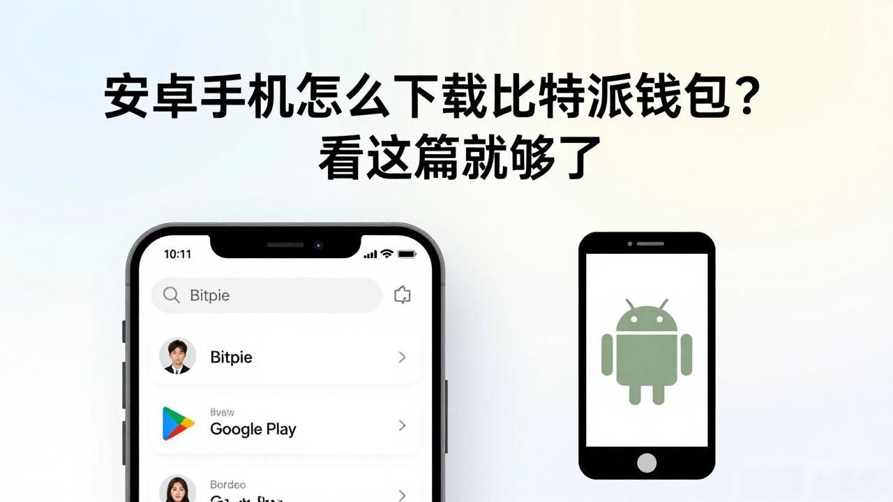 安卓手机怎么下载比特派钱包？看这篇就够了