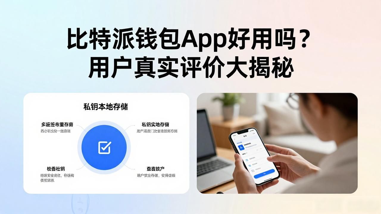 比特派钱包app好用吗？用户真实评价大揭秘
