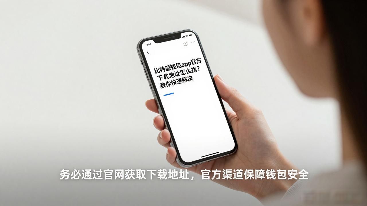 比特派钱包app官方下载地址怎么找？教你快速解决