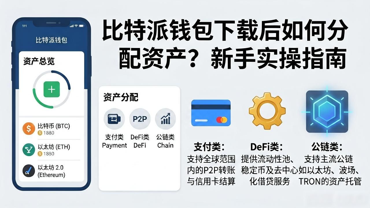 比特派钱包下载后如何分配资产？新手实操指南