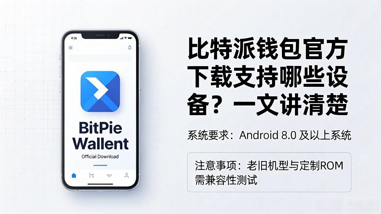 比特派钱包官方下载支持哪些设备？一文讲清楚