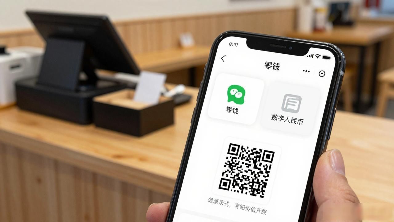 数字人民币 微信支付打通 数字货币 清算_数字货币与微信的打通