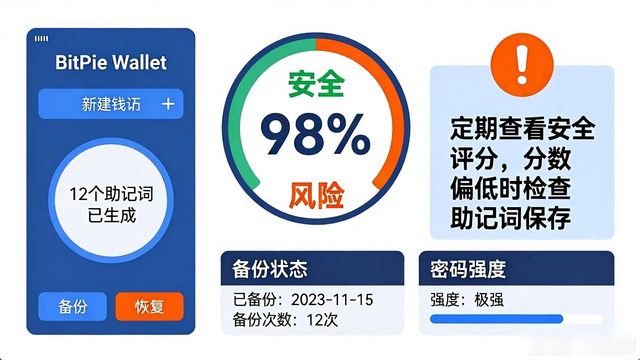 比特派钱包数据怎么看？关键指标全解析