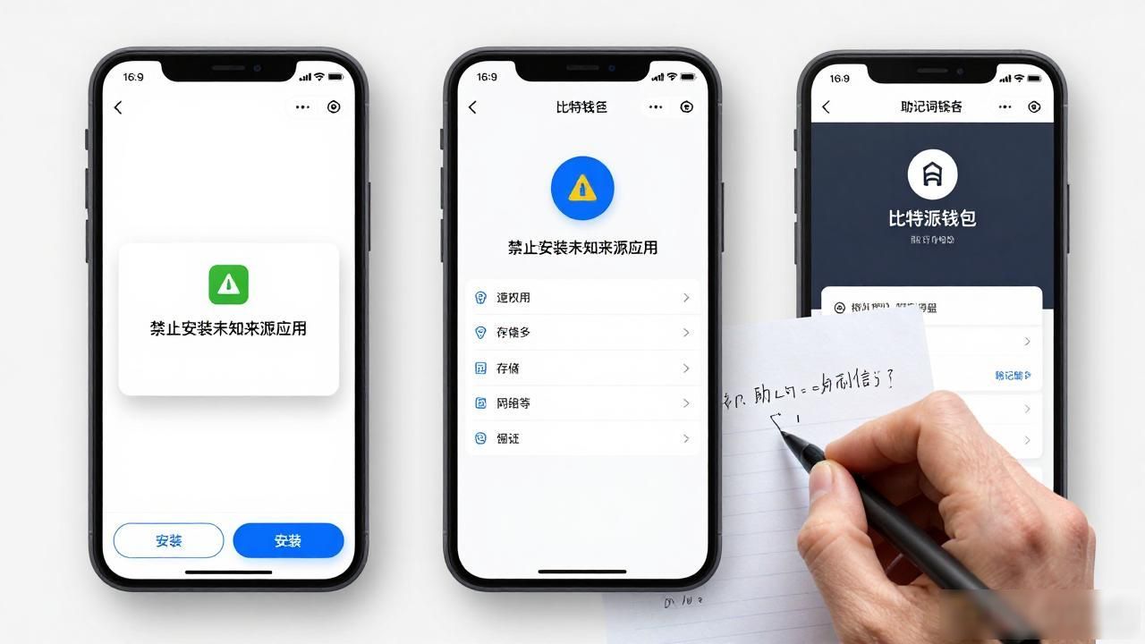 比特派钱包中文版官方下载及安装全流程指南