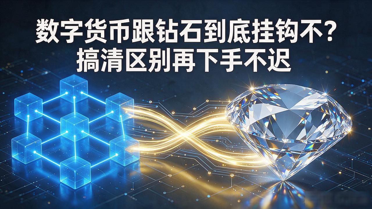 数字货币与钻石是否有直接挂钩_数字货币与钻石挂钩么_比特币和钻石的价值逻辑区别
