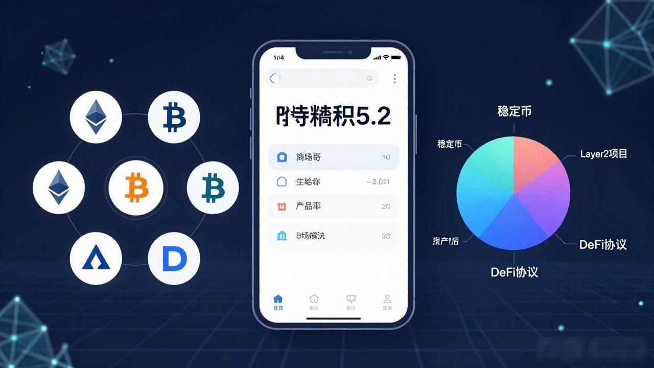 新手必看：如何用比特派5.2布局多元资产