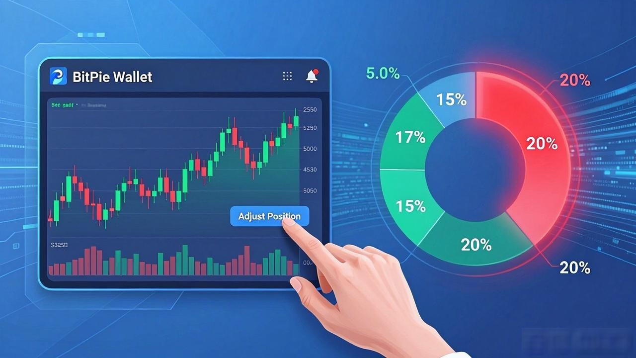 比特派钱包怎么用：3步搞定资产组合管理