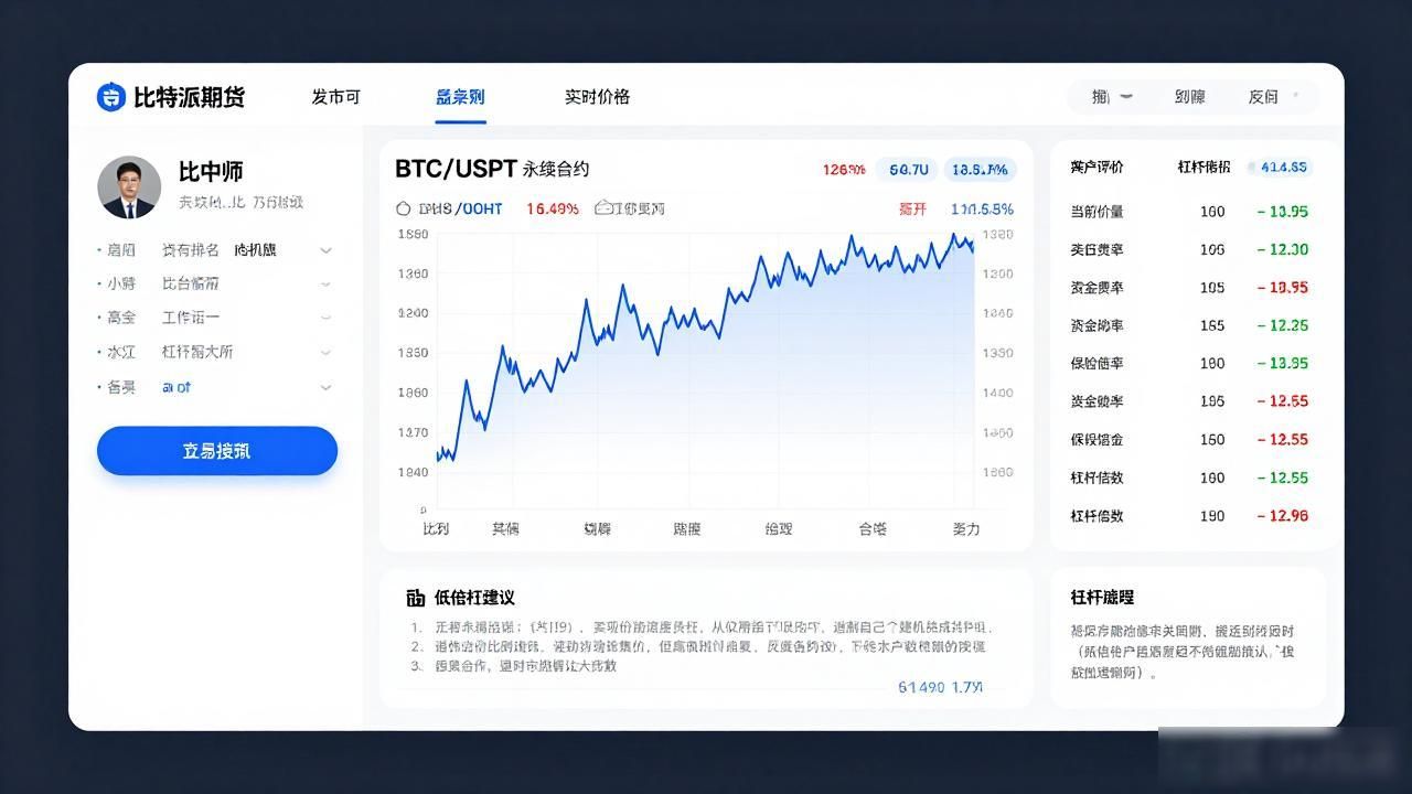 比特派Bitpie期货入门：新手开仓实战指南