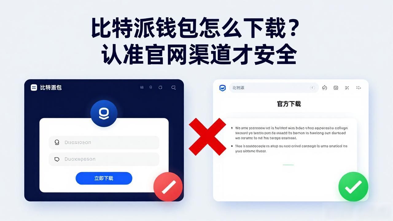 比特派钱包怎么下载？认准官网渠道才安全