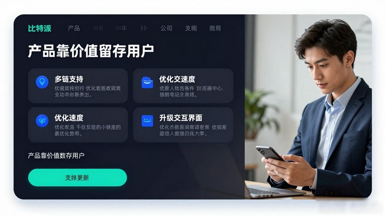 比特派正式版下载后如何留住用户