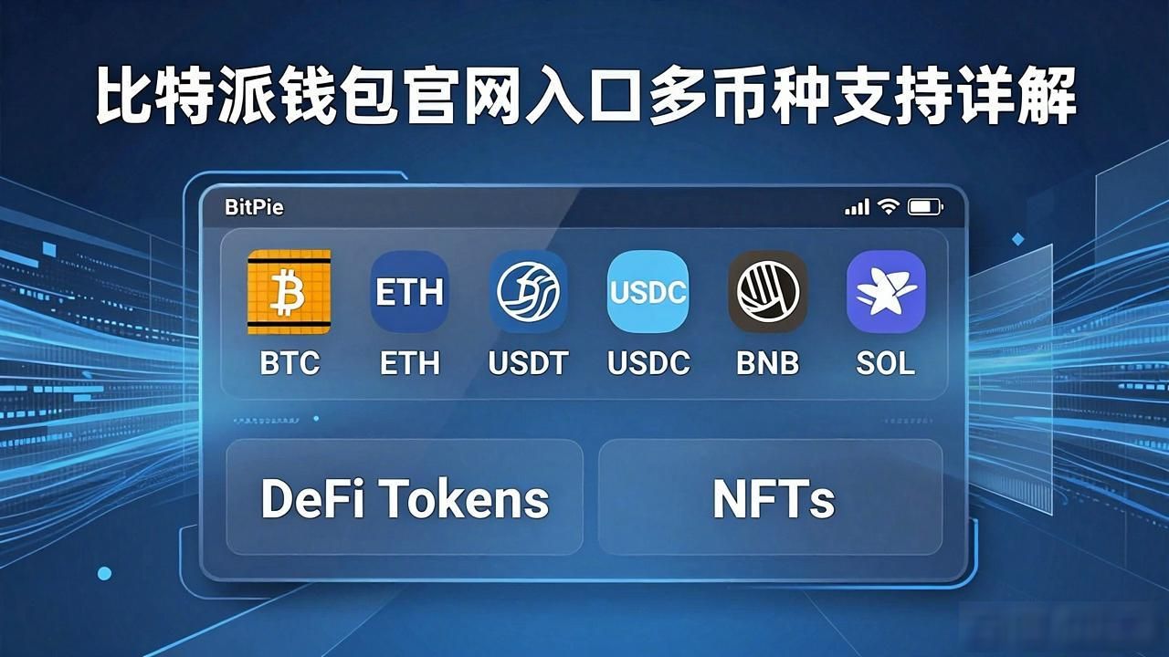 比特派钱包官网入口多币种支持详解