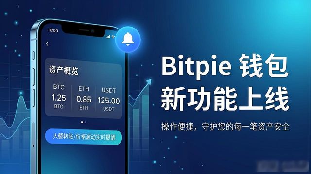 Bitpie钱包app官网新功能上线，操作更便捷