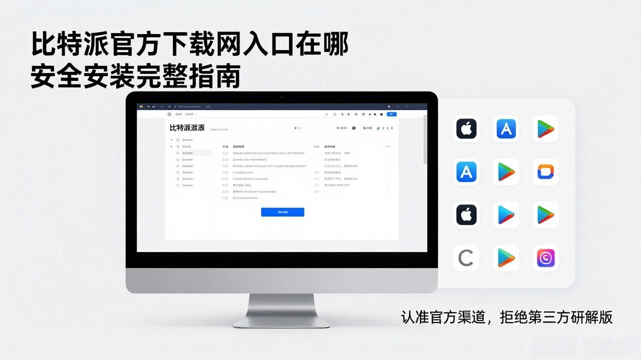 比特派官方下载网入口在哪 安全安装完整指南