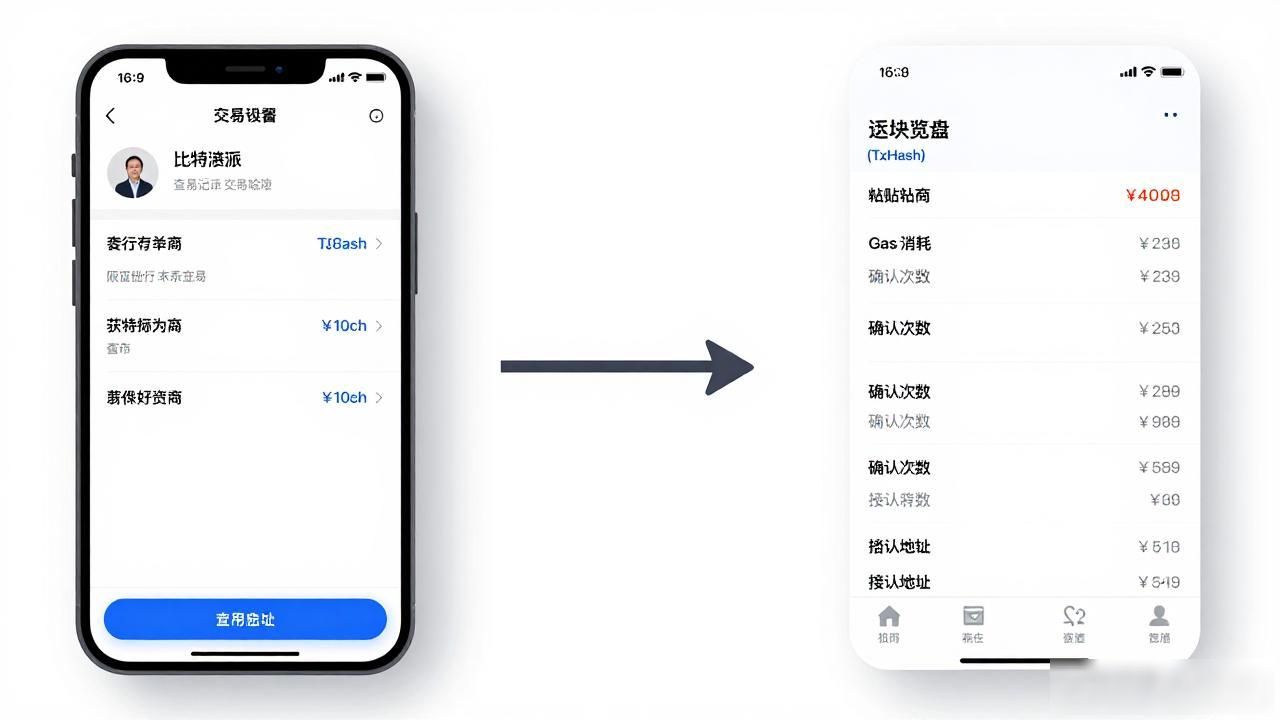 比特派钱包查账指南：三步搞定个人财务审计