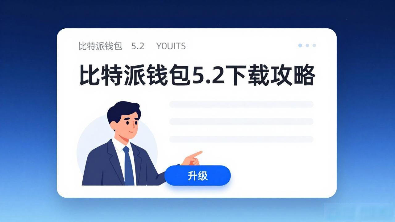 比特派钱包5.2下载攻略：这样操作让新用户更愿意用