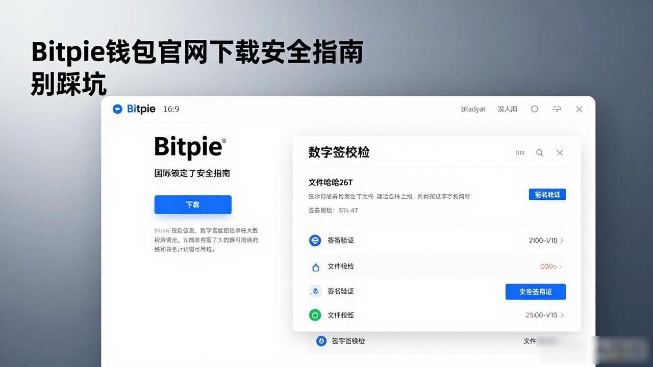 Bitpie钱包官网下载安全指南 别踩坑