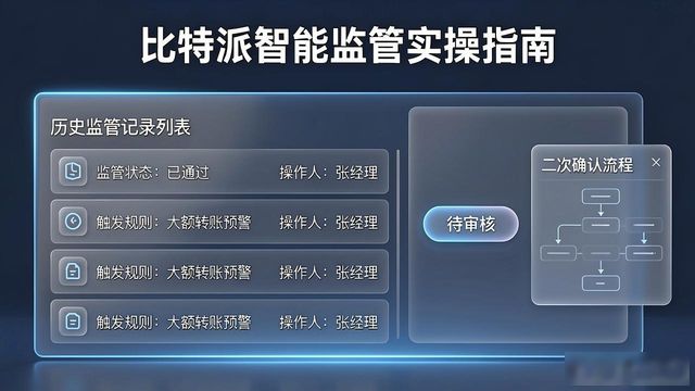 比特派最新版智能监管实操指南