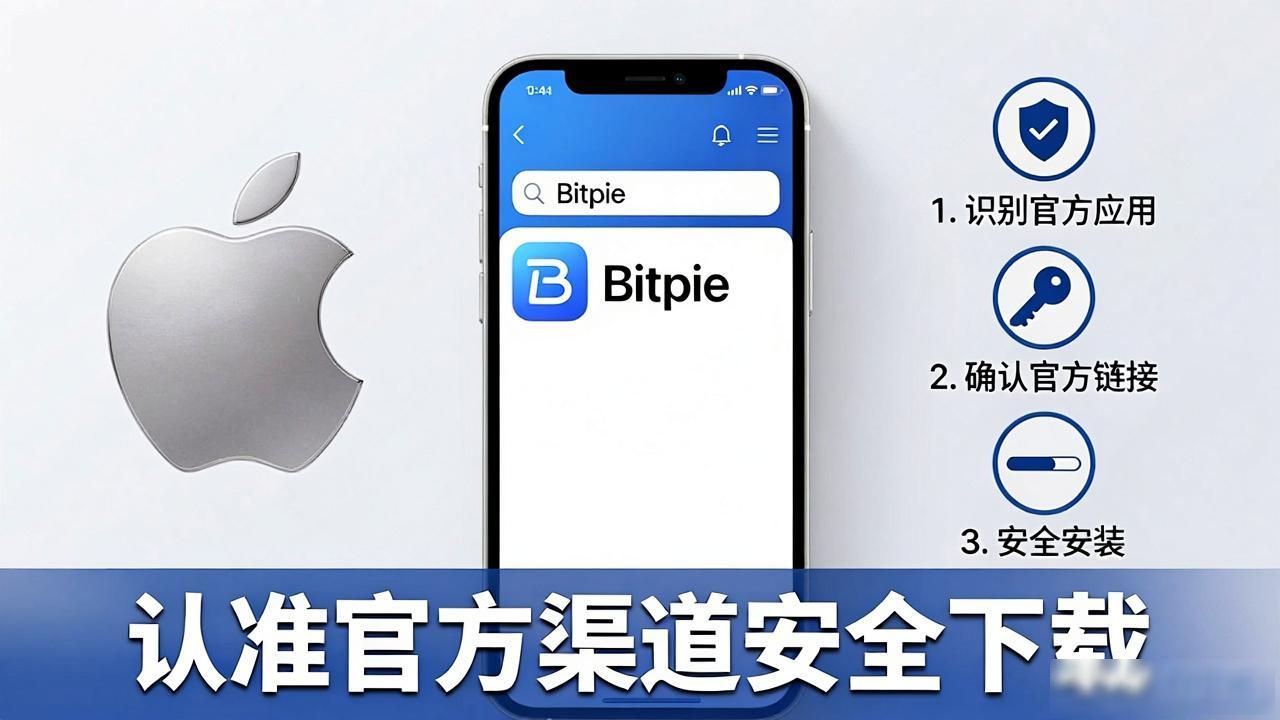 Bitpie钱包怎么下载才安全？认准官方渠道防被骗