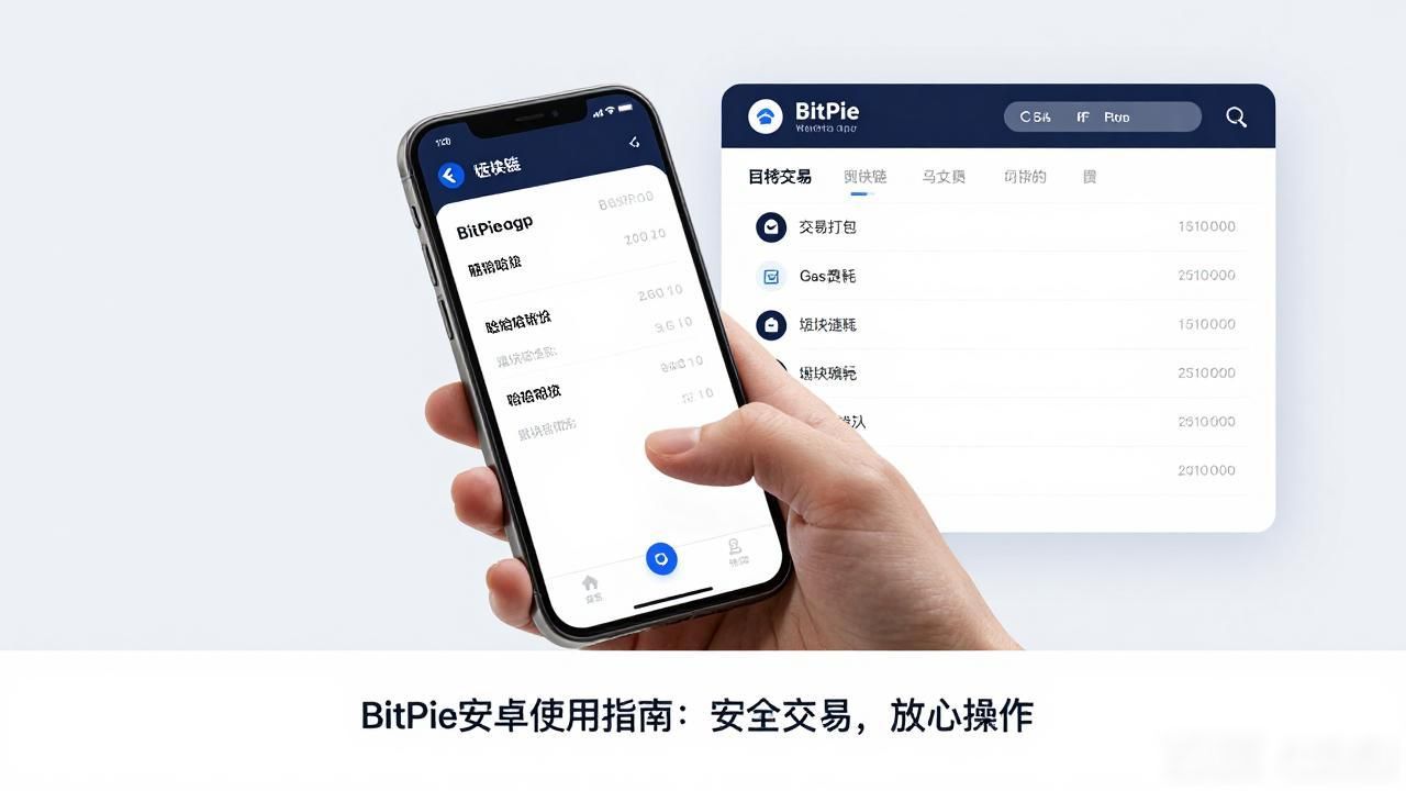 BitPie安卓使用指南：让每一笔交易都清晰可见