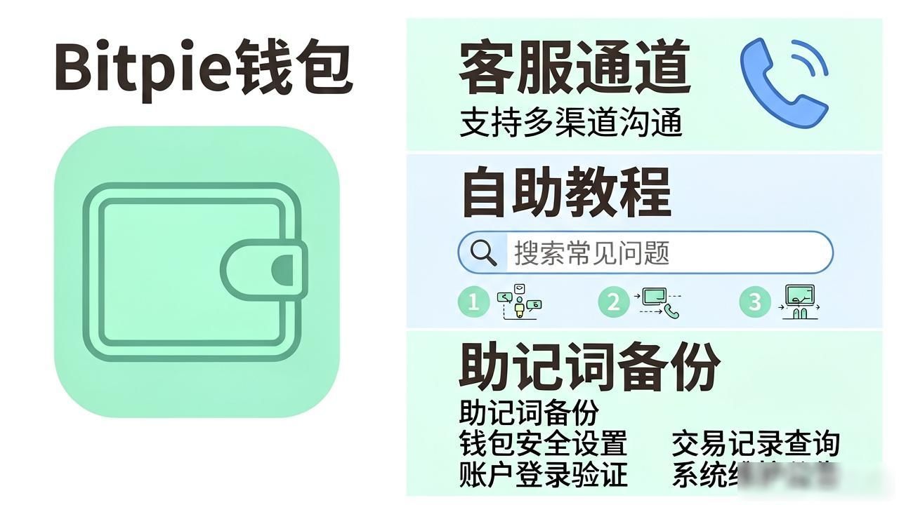 Bitpie帮助中心自助资源_Bitpie钱包的客户支持与用户帮助资源_Bitpie官方客服支持