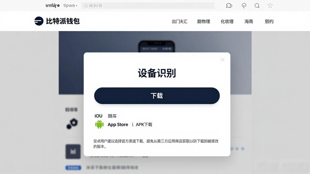 比特派钱包官网下载攻略：3分钟搞定移动应用安装