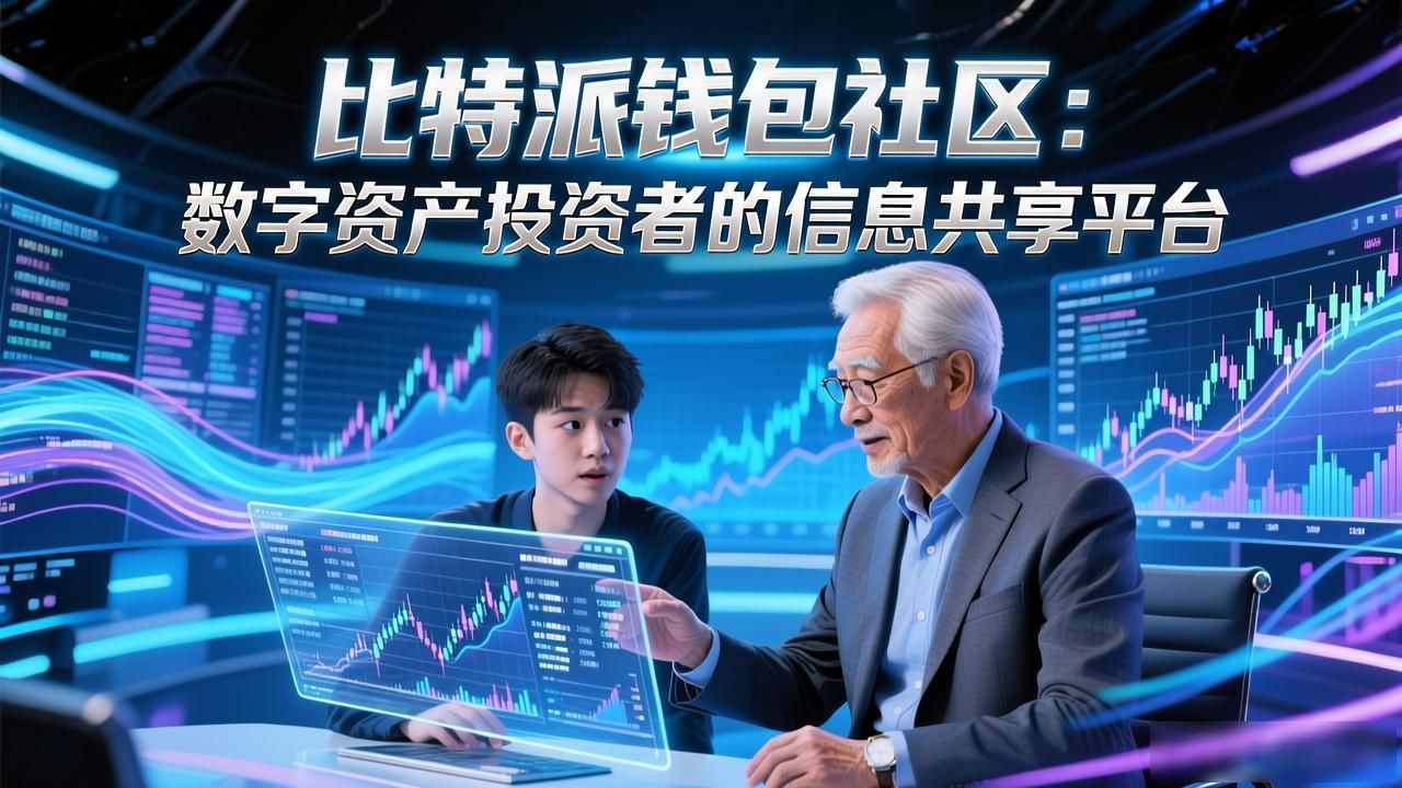 比特派钱包社区：数字资产投资者的信息共享平台