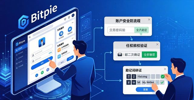 Bitpie官网多重认证全解析 账户安全防护核心要点