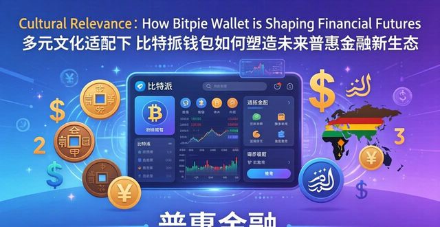Cultural Relevance： How Bitpie Wallet is Shaping Financial Futures 多元文化适配下 比特派钱包如何塑造未来普惠金融新生态