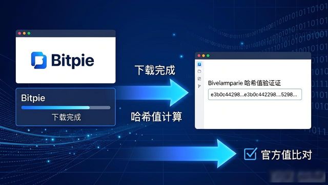 三步检查比特派Bitpie下载文件是否完整