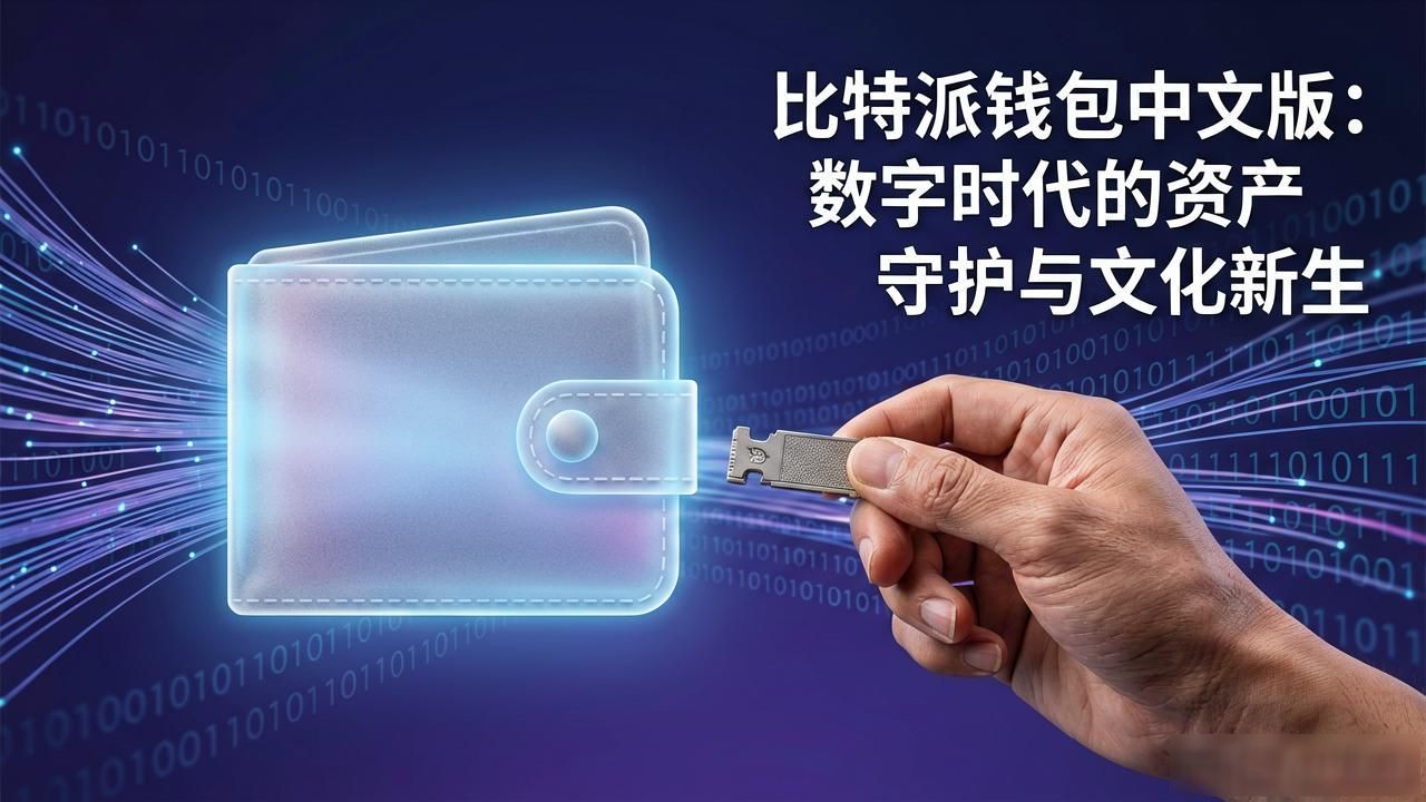 比特派钱包中文版：数字时代的资产守护与文化新生