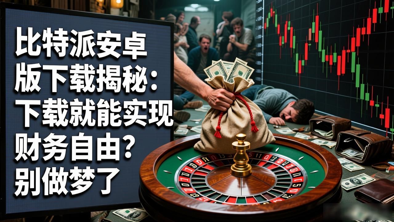 比特派安卓版下载揭秘：下载就能实现财务自由？别做梦了