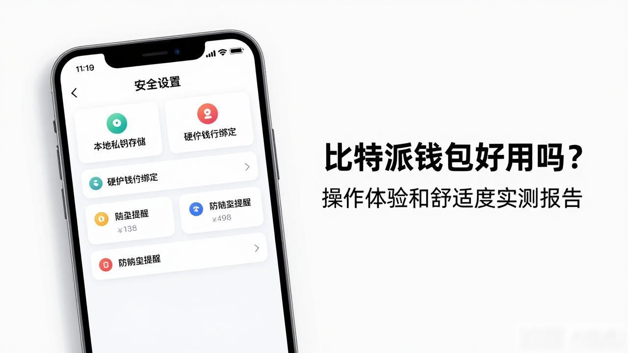 比特派钱包好用吗？操作体验和舒适度实测报告