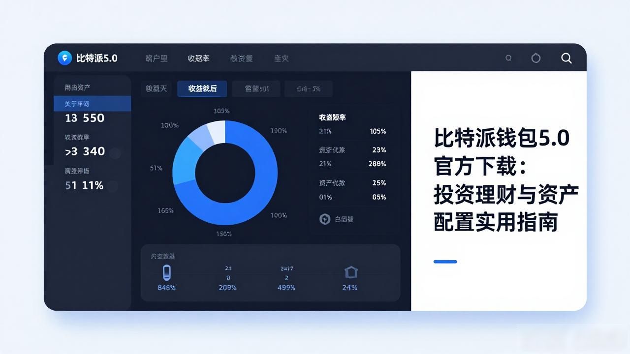 比特派钱包5.0官方下载：投资理财与资产配置实用指南