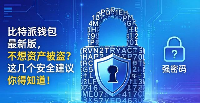 比特派钱包最新版，不想资产被盗？这几个安全建议你得知道！