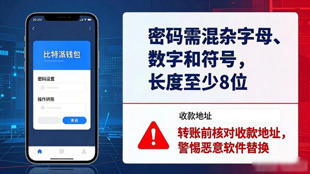 比特派钱包下载后，账户安全这样维护