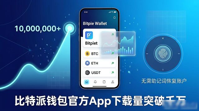 比特派钱包官方App下载量突破千万，这些数据你必须看