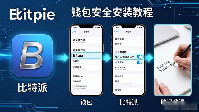 比特派钱包官方下载教程，新手必看的安全安装指南