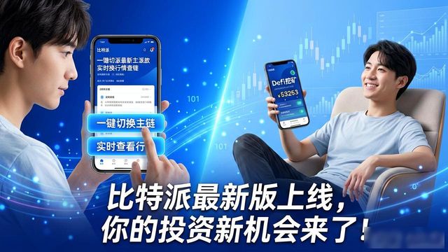 比特派最新版上线，你的投资新机会来了