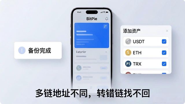 比特派钱包下好了？这5步配置必须做