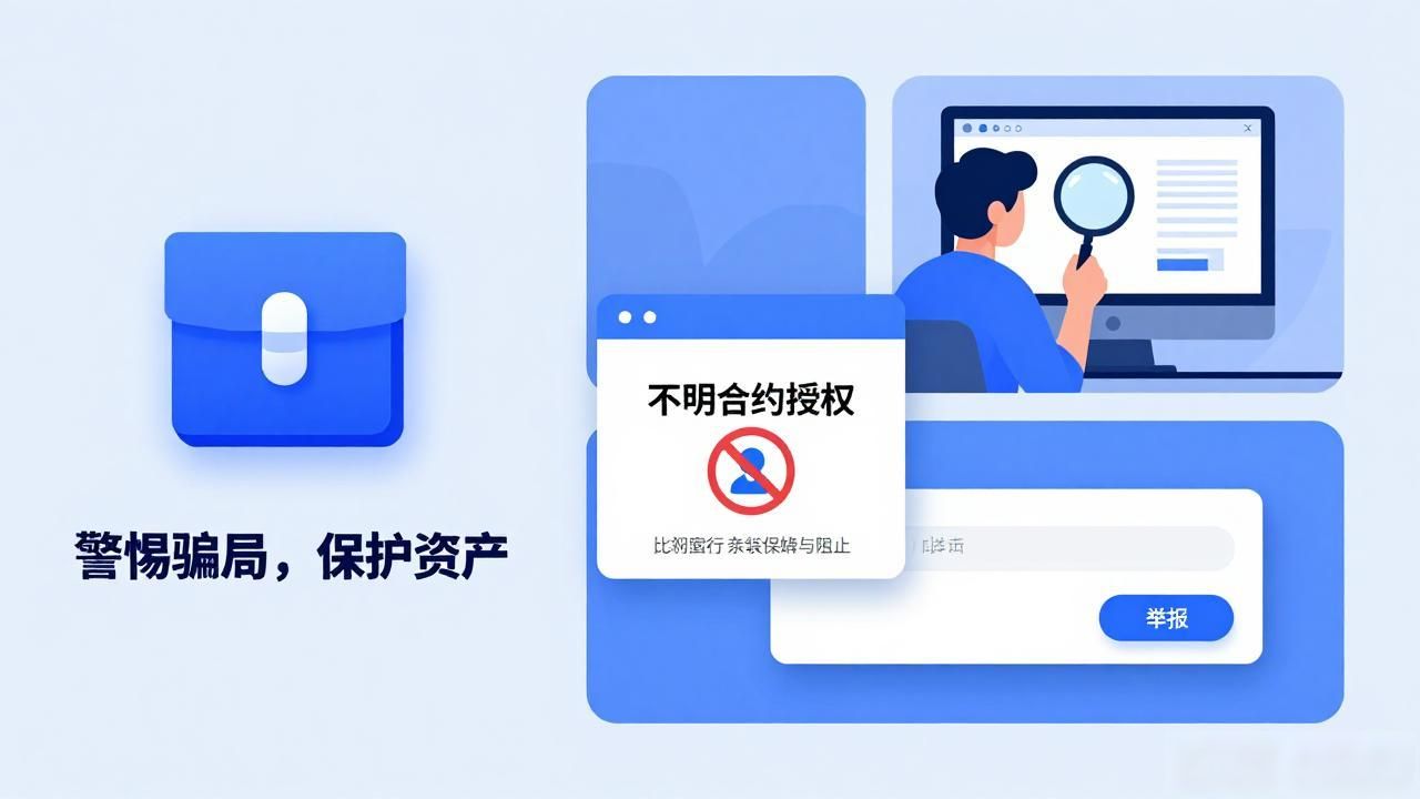 比特派钱包里哪有独家策略？警惕骗局