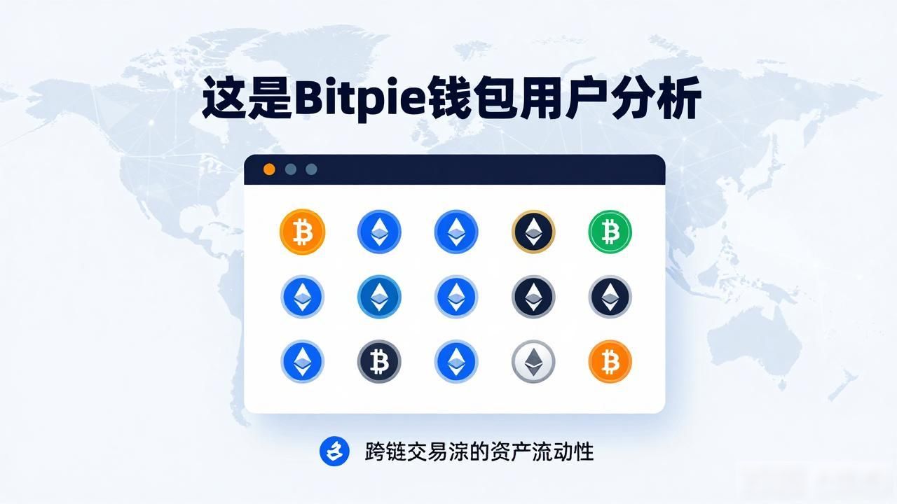 这是Bitpie钱包用户分析