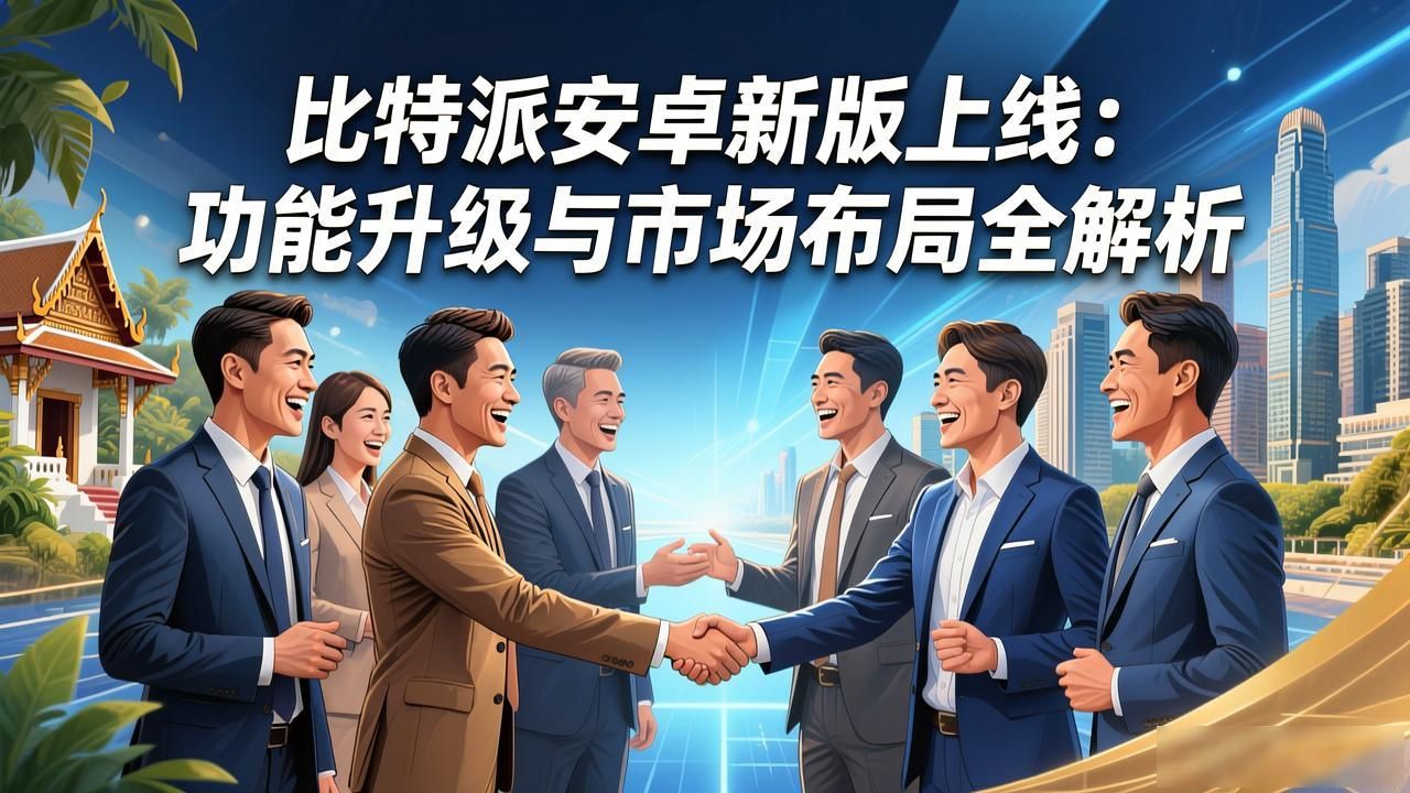 比特派安卓新版上线：功能升级与市场布局全解析
